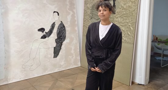 Návštěva ateliéru Natalie Perkof